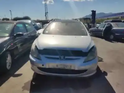 Здавання транспортного засобу PEUGEOT 307 BREAK (3E) 2.0 HDI 110 року 2002 потужний RHSDW10ATED