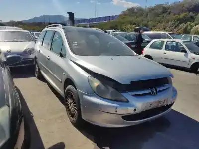 Здавання транспортного засобу peugeot 307 break (3e) 2.0 hdi 110 року 2002 потужний rhsdw10ated
