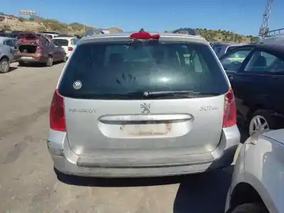 Здавання транспортного засобу peugeot 307 break (3e) 2.0 hdi 110 року 2002 потужний rhsdw10ated