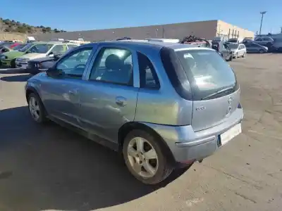 Veicolo di demolizione opel corsa c z13dt dell'anno 2005 alimentato z13dt