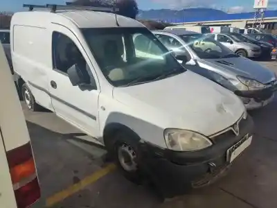 Утилизация автомобиля OPEL COMBO D-Z13DTJ года 0 питание Z13DTJ