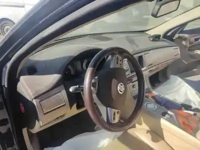 Scrapping Vehicle jaguar xf ajd of the year 0 powered ajd