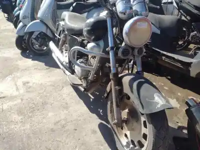 Утилизация автомобиля keeway superlight 125 cc года 2006 питание 4 tiempos