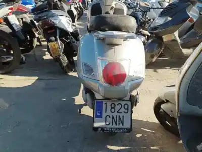 Утилизация автомобиля piaggio (vespa) gt 200 l-2006 17 nm a 6500 rpm года 2003 питание 
