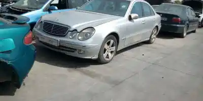 Утилизация автомобиля MERCEDES-BENZ CLASE E (BM 211) BERLINA OM647961 года 2002 питание OM647961