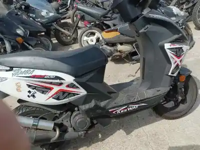 Здавання транспортного засобу keeway                                             fact evo                                                                                                                                                                                                                                                    року 2001 потужний 4 tiempos