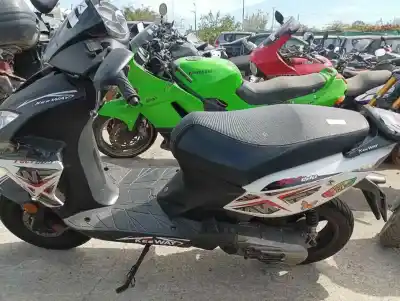 Здавання транспортного засобу keeway                                             fact evo                                                                                                                                                                                                                                                    року 2001 потужний 4 tiempos