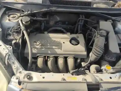 Утилизация автомобиля toyota rav4 (a2) 1zzfe года 2001 питание 1zzfe