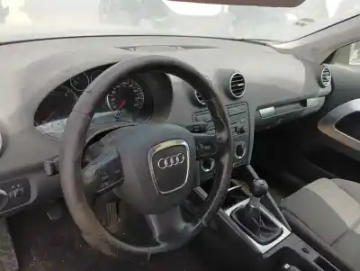 Утилизация автомобиля audi a3 (8p1) 2.0 tdi года 2006 питание bmn