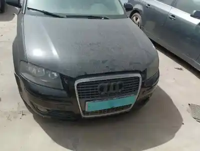 Утилизация автомобиля AUDI A3 (8P1) 2.0 TDI года 2006 питание BMN