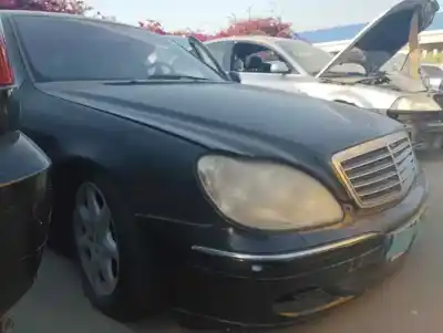 Здавання транспортного засобу mercedes-benz clase s (w220) berlina m113960 року 2003 потужний m113960