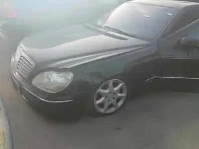 Здавання транспортного засобу mercedes-benz clase s (w220) berlina m113960 року 2003 потужний m113960