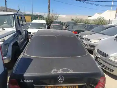 Здавання транспортного засобу mercedes-benz clase s (w220) berlina m113960 року 2003 потужний m113960