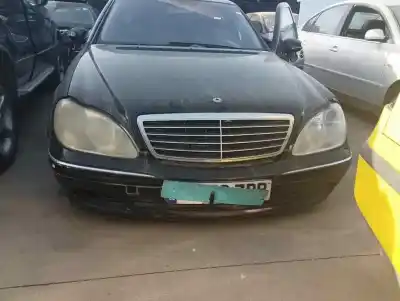 Здавання транспортного засобу mercedes-benz clase s (w220) berlina m113960 року 2003 потужний m113960