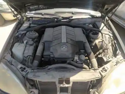 Здавання транспортного засобу mercedes-benz clase s (w220) berlina m113960 року 2003 потужний m113960