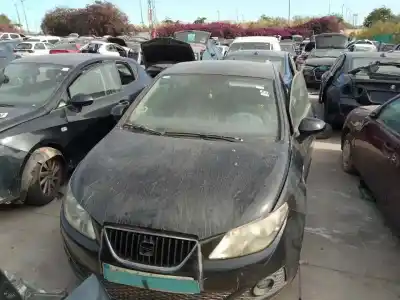 Scrapping Vehicle SEAT IBIZA BERLINA (6J5) CAYC of the year 2010 powered CAYC