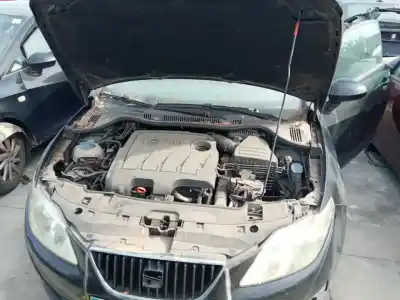 Sloopvoertuig seat ibiza berlina (6j5) cayc van het jaar 2010 aangedreven cayc