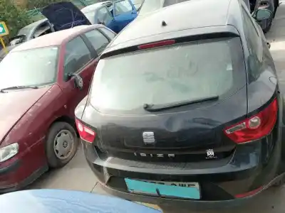 Sloopvoertuig seat ibiza berlina (6j5) cayc van het jaar 2010 aangedreven cayc
