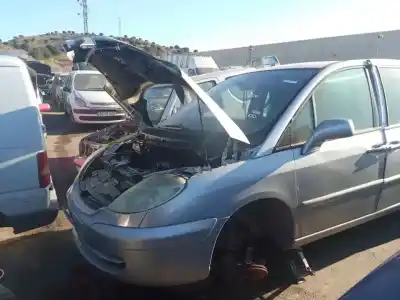 Scrapping Vehicle citroen c8 van (ea_, eb_) hdi 110 (ebrhtb) of the year 2003 powered rht