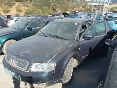 Утилизация автомобиля audi a4 b6 (8e2) 1.9 tdi года 2002 питание avf