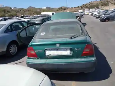 Утилизация автомобиля honda civic berl. 3/4 (eg/eh) d15z2 года 1996 питание d15z2