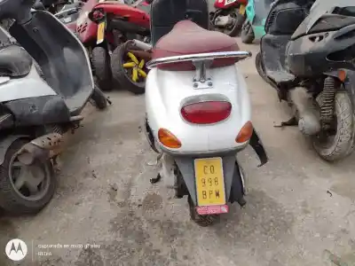 Scrapping Vehicle piaggio (vespa) et2 * of the year 2001 powered 2t
