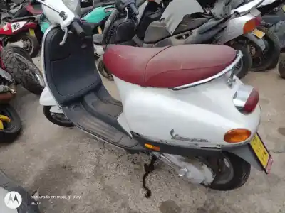 Scrapping Vehicle piaggio (vespa) et2 * of the year 2001 powered 2t