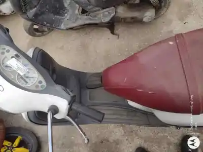 Scrapping Vehicle piaggio (vespa) et2 * of the year 2001 powered 2t
