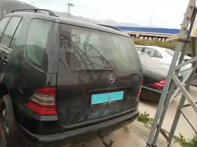 Утилизация автомобиля mercedes-benz clase ml (bm 163) m112942 года 1999 питание m112942