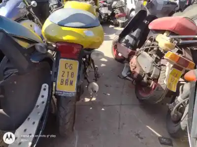 Scrapping Vehicle aprilia rs 50 rs 50 of the year 2004 powered 