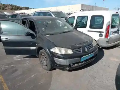 Scrapping Vehicle RENAULT MEGANE II SEDÁN (LM0/1_) 1.5 DCI (LM0F, LM0T, LM2B) of the year 2005 powered K9K722