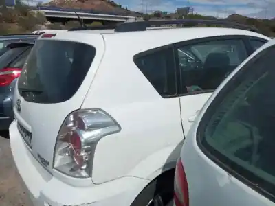 Утилизация автомобиля toyota corolla verso (r1) 1zzfe года 2005 питание 1zzfe