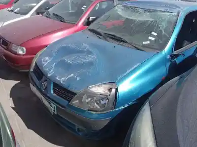 Утилизация автомобиля RENAULT CLIO II FASE II (B/CB0) K9K700 года 2004 питание K9K700