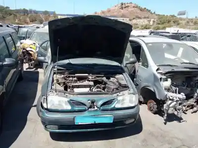 Утилизация автомобиля RENAULT MEGANE I FASE 2 BERLINA (BA0) K4M700 года 2001 питание K4M700