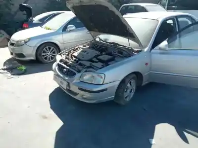 Scrapping Vehicle hyundai accent (lc) d3ea of the year 0 powered d3ea