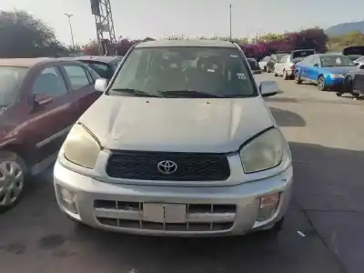 Scrapping Vehicle TOYOTA RAV4 (A2) 1ZZFE of the year 2001 powered 1ZZFE