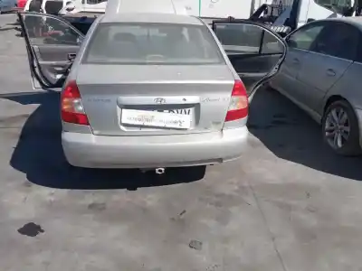 Scrapping Vehicle hyundai accent (lc) d3ea of the year 0 powered d3ea