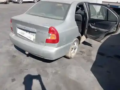 Scrapping Vehicle hyundai accent (lc) d3ea of the year 0 powered d3ea