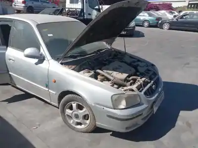 Scrapping Vehicle hyundai accent (lc) d3ea of the year 0 powered d3ea