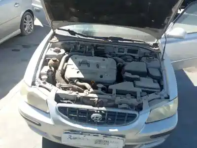 Scrapping Vehicle hyundai accent (lc) d3ea of the year 0 powered d3ea