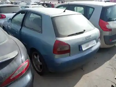 Здавання транспортного засобу audi a3 (8l1) 1.9 tdi року 2001 потужний asz