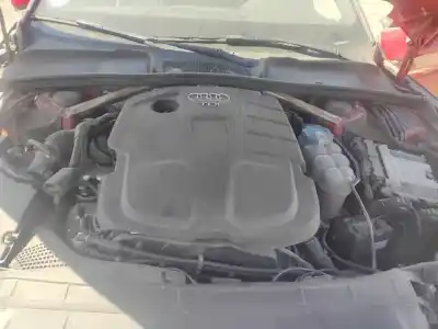 Утилизация автомобиля audi a5 (f53, f5p) 40 tdi года 2016 питание det