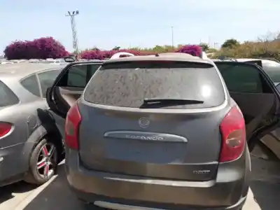 Veicolo di demolizione ssangyong korando d20dtf dell'anno 2012 alimentato d20dtf