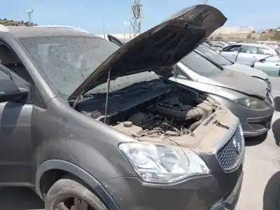 Veicolo di demolizione ssangyong korando d20dtf dell'anno 2012 alimentato d20dtf