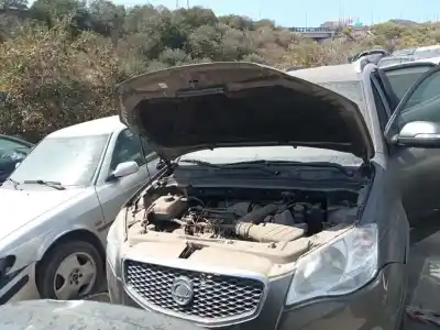 Veicolo di demolizione ssangyong korando d20dtf dell'anno 2012 alimentato d20dtf