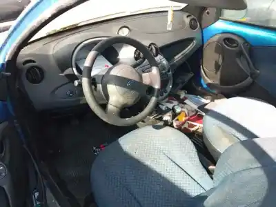 Veículo de Sucata FORD KA (CCQ) A9A do ano 1997 alimentado A9A