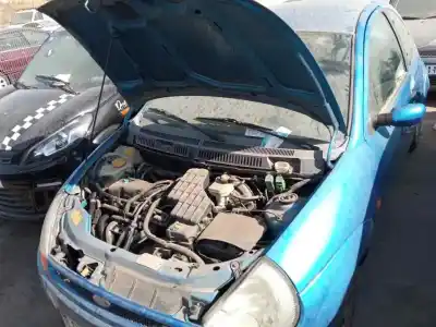 Veículo de Sucata ford ka (ccq) a9a do ano 1997 alimentado a9a