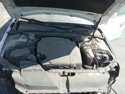 Утилизация автомобиля audi a4 b8 avant (8k5) 2.0 tdi года 2009 питание caga