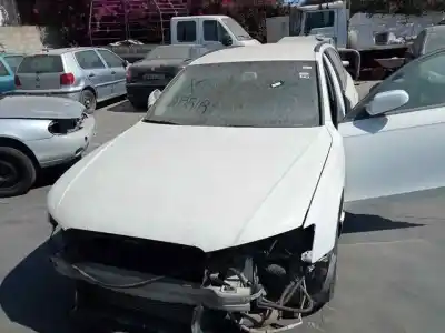 Утилизация автомобиля AUDI A4 B8 AVANT (8K5) 2.0 TDI года 2009 питание CAGA