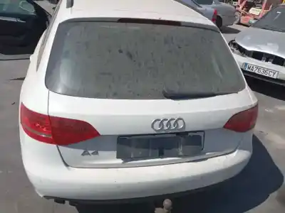 Утилизация автомобиля audi a4 b8 avant (8k5) 2.0 tdi года 2009 питание caga